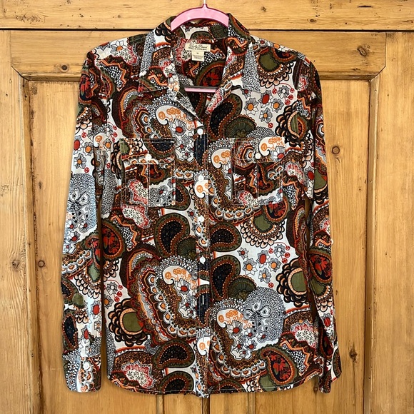Lucky Brand Tops - Lucky Brand Button Up Shirt
